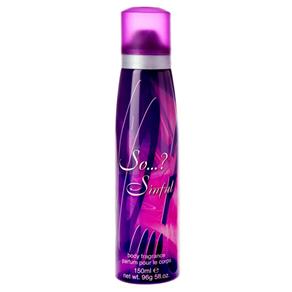 Desodorante So...? Sinful - Body Spray Feminino - 150ml - 150ml