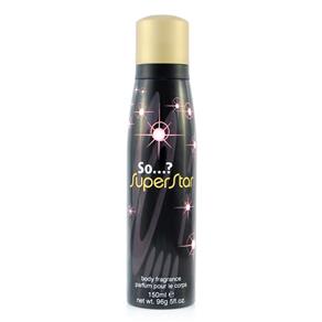 Desodorante So...? Superstar - Body Spray Feminino - 150ml - 150ml