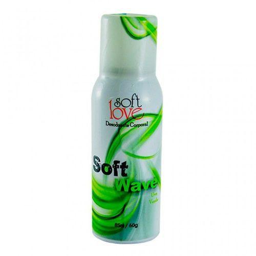 Desodorante Soft Wave Uva Verde Soft Love - Softlove