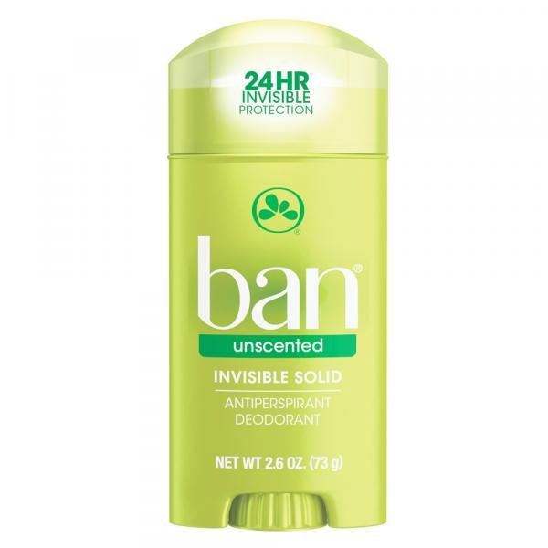 Desodorante Sólido Ban -Sem Perfume