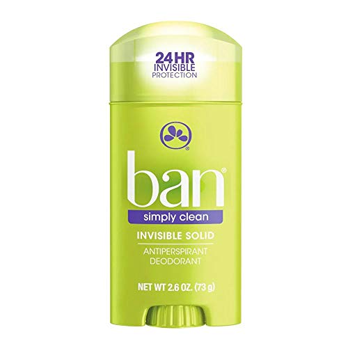 Desodorante Sólido Ban Simply Clean com 73g