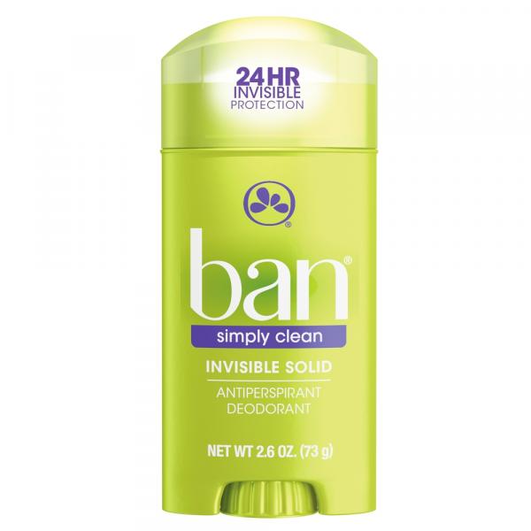 Desodorante Sólido Ban - Simply Clean