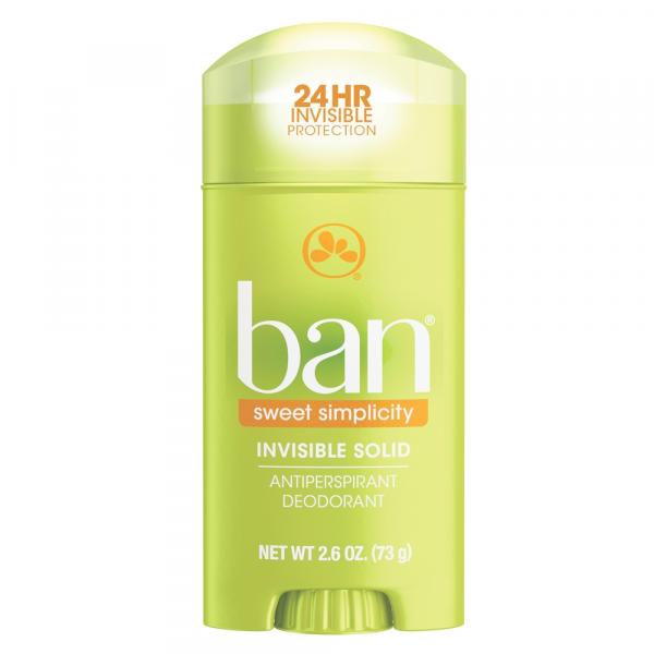 Desodorante Sólido Ban - Sweet Simplicity