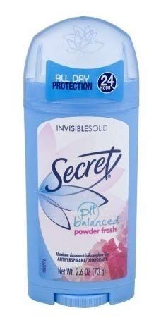 Desodorante Solido Secret Powder Fresh 73gr