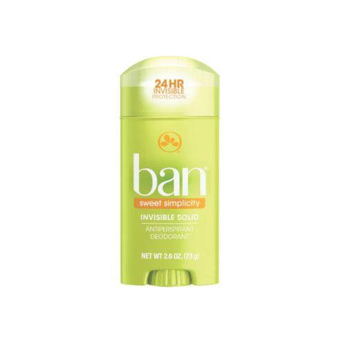 Desodorante Sólido Sweet Simplicity Ban 73g