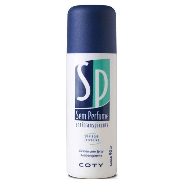 Desodorante SP Coty Spray 90ml Sem Perfume