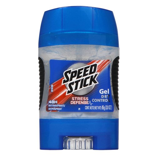 Desodorante Speed Stick 85 G, Stress Defense Gel