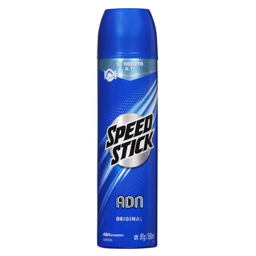 Desodorante Speed Stick ADN Spray 91 G Desodorante Masculino Speed Stick 91 G, Adn Spray