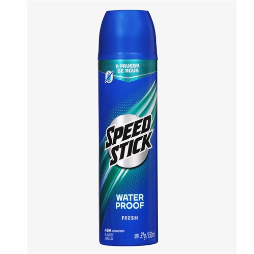 Desodorante Speed Stick Anttrasnpirante 24/7 Spray 91 G Desodorante Masculino Speed Stick 91 G, Antitranspirante 24/7 Wp Spray
