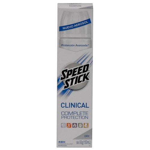 Desodorante Speed Stick Clinical Dry Spray 93 G