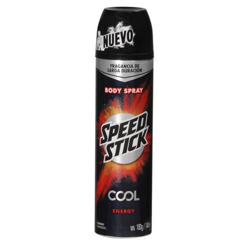 Desodorante Speed Stick Cool Energy Spray 91 G Desodorante Masculino Speed Stick 91 G, Cool Energy Spray