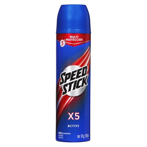 Desodorante Speed Stick Multi Protección Spray 91 G Desodorante Masculino Speed Stick 91 G, Multi Protect Spray