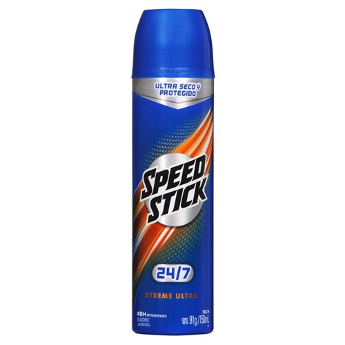 Desodorante Speed Stick Xtreme Ultra Spray 91 G Desodorante Masculino Speed Stick 91 G, Xtreme Ultra Spray