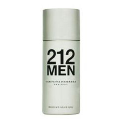 Desodorante Spray 212 Masculino 150ml - Carolina Herrera