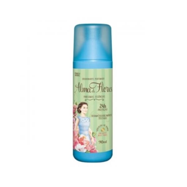 Desodorante Spray Alma de Flores 90ml Feminino Clássico Unit
