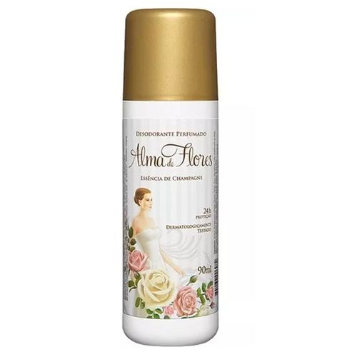 Desodorante Spray Alma de Flores Brancas 90 Ml