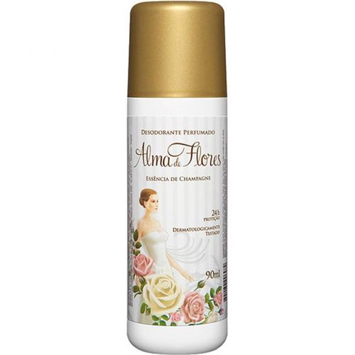 Desodorante Spray Alma de Flores Brancas 90ml DES SPR ALMA FLORES 90ML FLORES BCA FLORES BCA