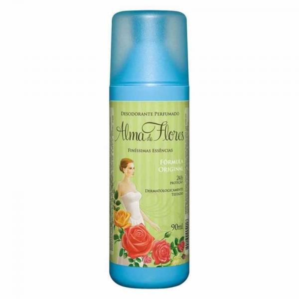 Desodorante Spray Alma de Flores Clássico 90 Ml - Alma Flores