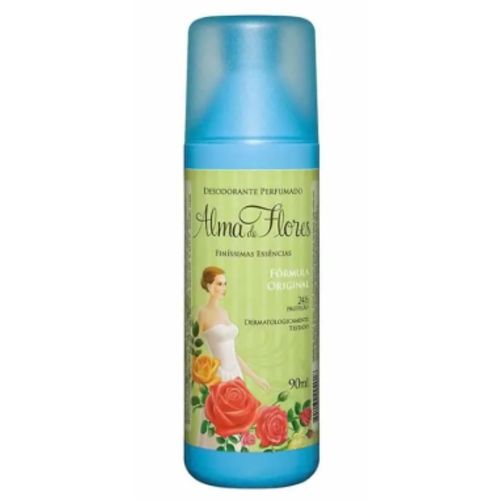Desodorante Spray Alma de Flores Clássico 90 Ml