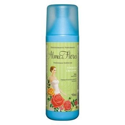 Desodorante Spray Alma de Flores Clássico 90ml DES SPR ALMA FLORES 90ML-FR CLAS