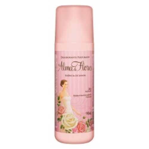 Desodorante Spray Alma de Flores Feminino Jasmim 90Ml