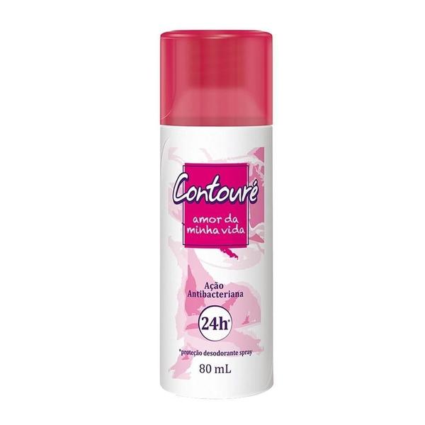 Desodorante Spray Amor da Minha Vida 80ml - Contouré - Contoure