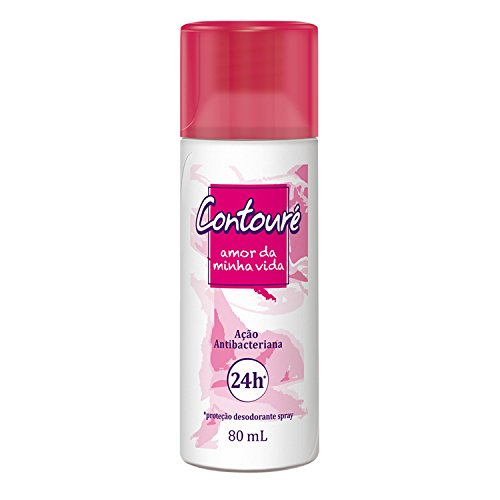 Desodorante Spray Amor Vida, Contoure