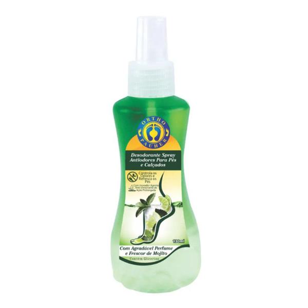 Desodorante Spray Antiodores para Pés e Calçados Orthopahuer - Orthopauher