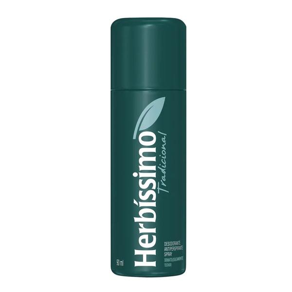 Desodorante Spray Antitranspirante 90ml - Herbíssimo