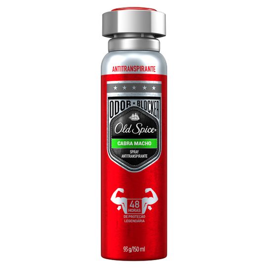 Desodorante Spray Antitranspirante Old Spice Cabra Macho 93g