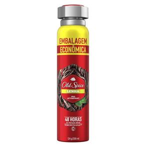 Desodorante Spray Antitranspirante Old Spice Lenha 124g