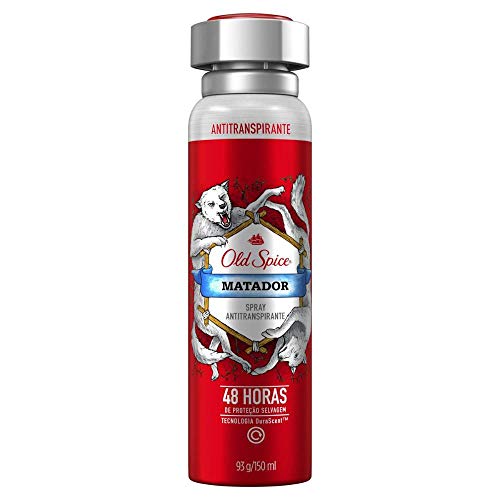 Desodorante Spray Antitranspirante Old Spice Matador