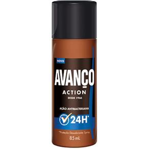 Desodorante Spray Avanco 85ml-Fr Action