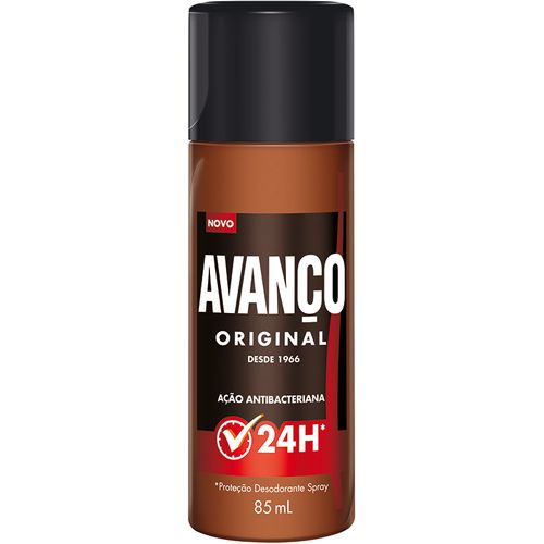 Desodorante Spray Avanço 85ml Original DES SPR AVANCO 85ML ORIG