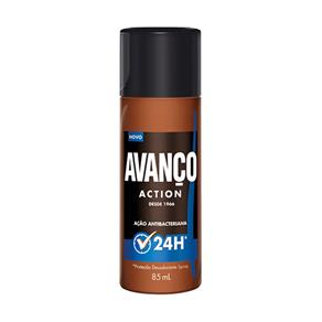 Desodorante Spray Avanco Action com 85 Ml