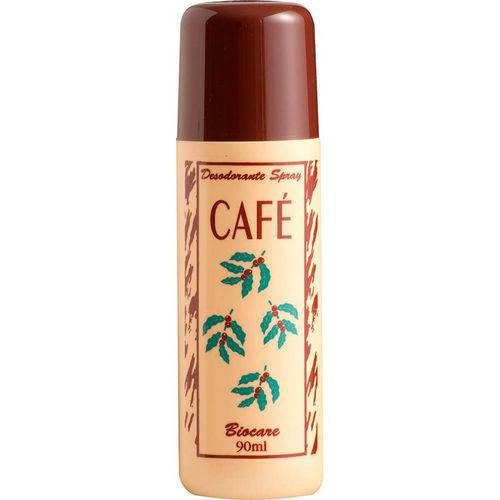 Desodorante Spray - Biocare 90ml – Café