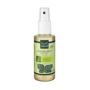 Desodorante Spray Boni Natural Melaleuca e Aloe Vera 120ml