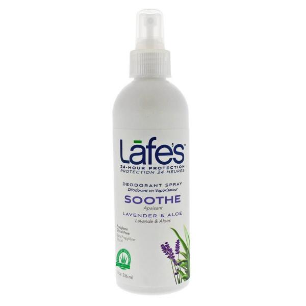 Desodorante Spray Calmante - 236 Ml Lafes - Lafes Natural Body Care