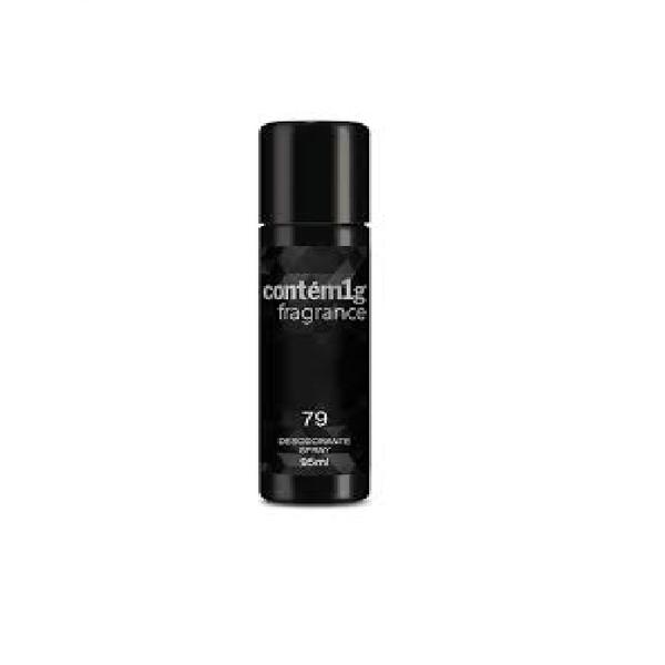 Desodorante Spray Contém1g N.79 95ml Referência F Black