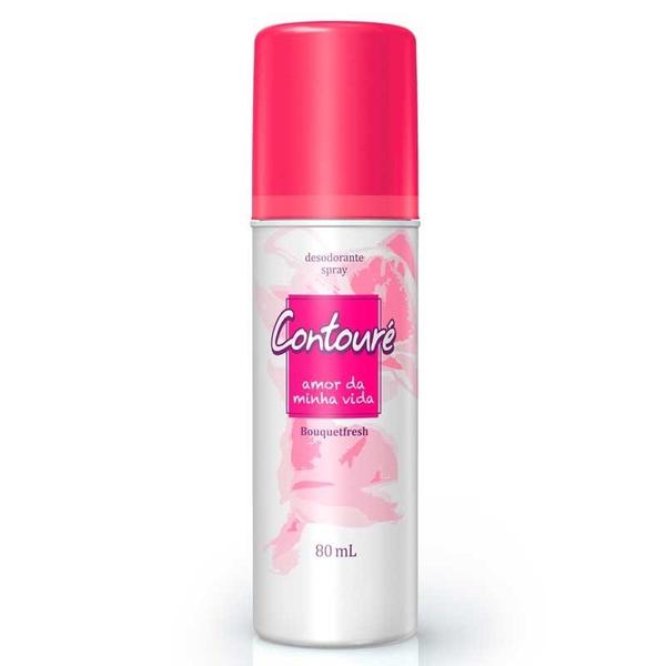 Desodorante Spray Contouré Bouquetfresh 80ml - Contoure