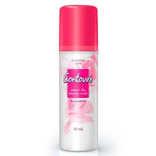 Desodorante Spray Contouré Bouquetfresh 80ml