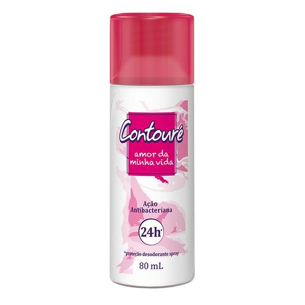 Desodorante Spray Contouré Feminino Amor da Minha Vida 80ml