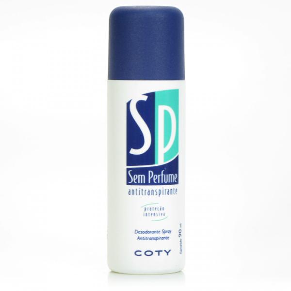 Desodorante Spray Coty SP Sem Perfume 90ml