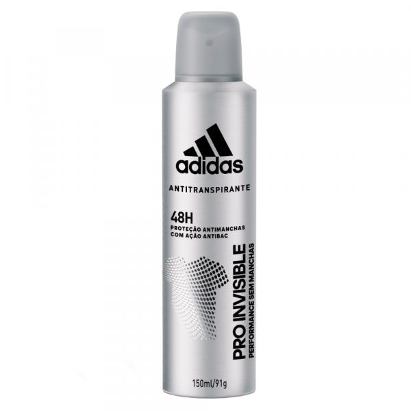 Desodorante Spray Feminino Adidas - Aero Invisible