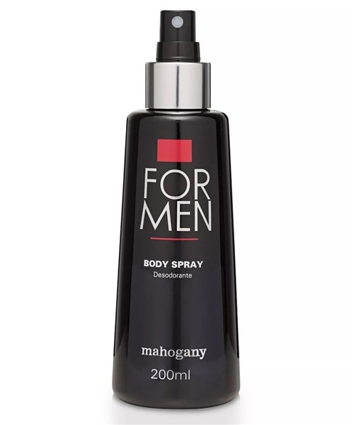 Desodorante Spray For Men 200Ml [Mahogany]