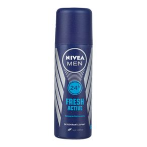Desodorante Spray Fresh Active Men Nivea 90mL