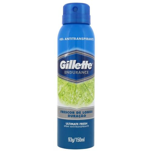 Desodorante Spray Gillette Ultimate Fresh 93g
