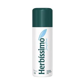 Desodorante Spray Herbissimo Sensitive com 90 Ml