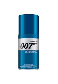 Desodorante Spray James Bond 007 Ocean Royale 150 Ml