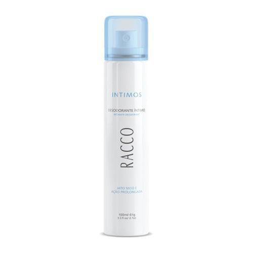 Desodorante Spray Jato Seco Intimo 100ml - Racco (1015)